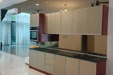RENT @ Reflexion Pool Villa P/Furnish 3 Storey Puchong South 