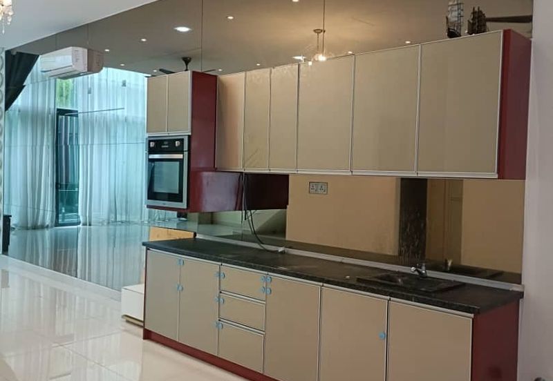 RENT @ Reflexion Pool Villa P/Furnish 3 Storey Puchong South 
