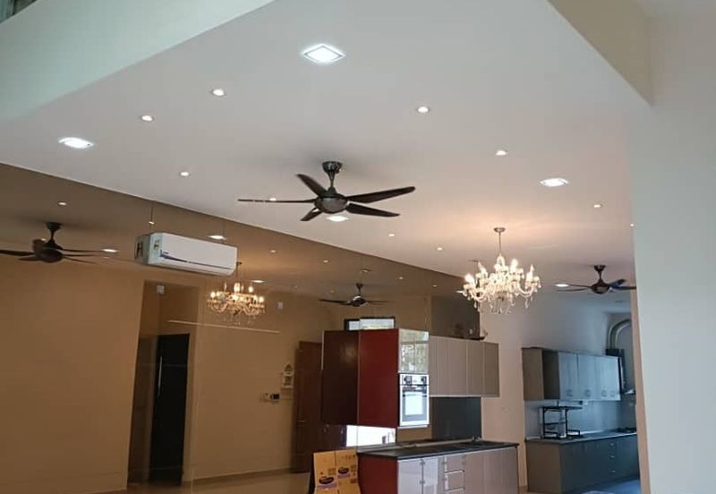 RENT @ Reflexion Pool Villa P/Furnish 3 Storey Puchong South 