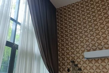 RENT @ Reflexion Pool Villa P/Furnish 3 Storey Puchong South 