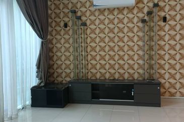 RENT @ Reflexion Pool Villa P/Furnish 3 Storey Puchong South 