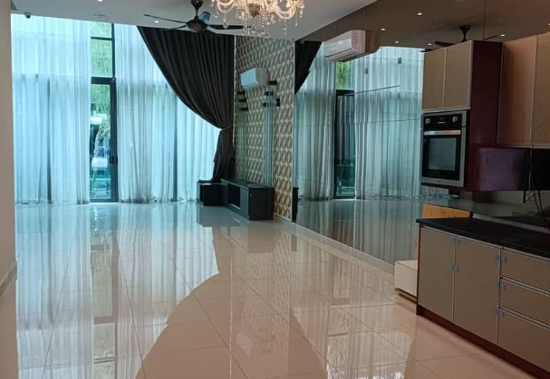 RENT @ Reflexion Pool Villa P/Furnish 3 Storey Puchong South 