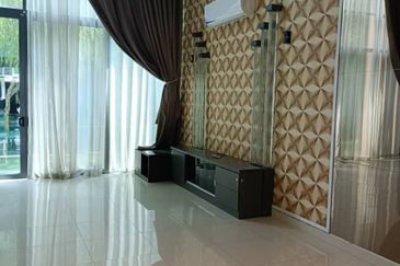 RENT @ Reflexion Pool Villa P/Furnish 3 Storey Puchong South 