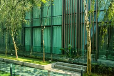 RENT @ Reflexion Pool Villa P/Furnish 3 Storey Puchong South 