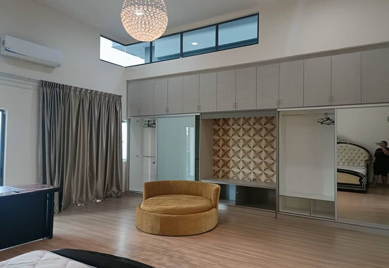 RENT @ Reflexion Pool Villa P/Furnish 3 Storey Puchong South 