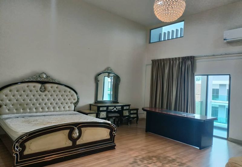 RENT @ Reflexion Pool Villa P/Furnish 3 Storey Puchong South 