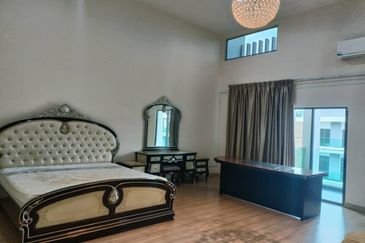 RENT @ Reflexion Pool Villa P/Furnish 3 Storey Puchong South 