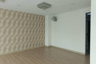 RENT @ Reflexion Pool Villa P/Furnish 3 Storey Puchong South 