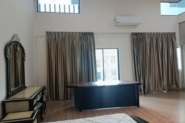 RENT @ Reflexion Pool Villa P/Furnish 3 Storey Puchong South 