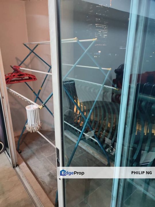 RENT @ Villa Scott Condo F/Furnished 3 Rooms @ Brickfield KL Sentral LRT MRT KTM, Kuala Lumpur, Brickfields