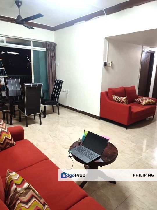RENT @ Villa Scott Condo F/Furnished 3 Rooms @ Brickfield KL Sentral LRT MRT KTM, Kuala Lumpur, Brickfields