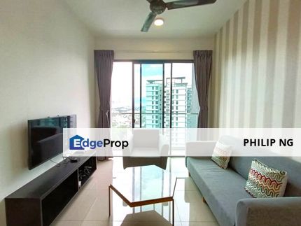 RENT One Residence F/Furnished @ MRT LRT Chan Sow Lin, Sungai Besi KL, Kuala Lumpur, Pudu