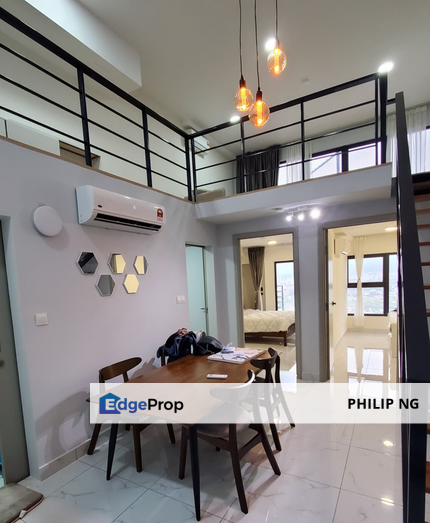 RENT @ Duplex Arte Cheras Fully Furnished @ MRT Taman Midah Leisure Mall KL, Kuala Lumpur, Cheras