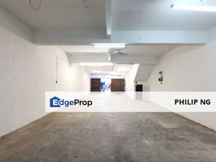 RENT @ Ground Floor Shoplot (22x70) At Jalan Lang Kuning, Kepong Baru, Kuala Lumpur, Kepong