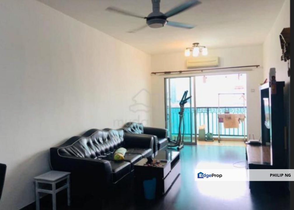 RENT @ Dynasty Garden Condo F/Furnished 3 Rooms @ MRT Kuchai Lama KL, Kuala Lumpur, Kuchai Lama