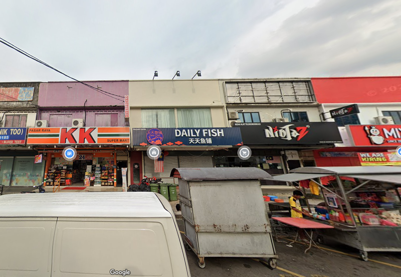 RENT @ Prime Location Taman Yulek Cheras 2 Storey Shop Lot 24x60 KL