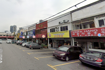 RENT @ Prime Location Taman Yulek Cheras 2 Storey Shop Lot 24x60 KL