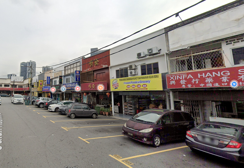 RENT @ Prime Location Taman Yulek Cheras 2 Storey Shop Lot 24x60 KL
