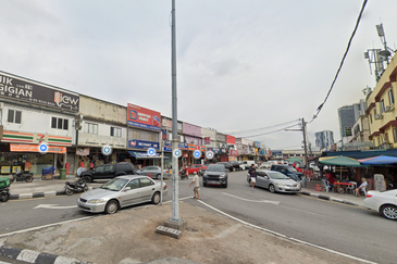 RENT @ Prime Location Taman Yulek Cheras 2 Storey Shop Lot 24x60 KL