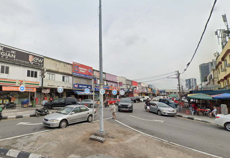 RENT @ Prime Location Taman Yulek Cheras 2 Storey Shop Lot 24x60 KL