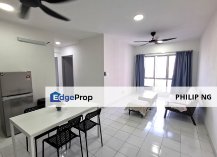 RENT @ Saville Residence F/Furnished 2 Rooms @ Taman Sri Raya MRT Batu 9 Cheras, Selangor, Cheras