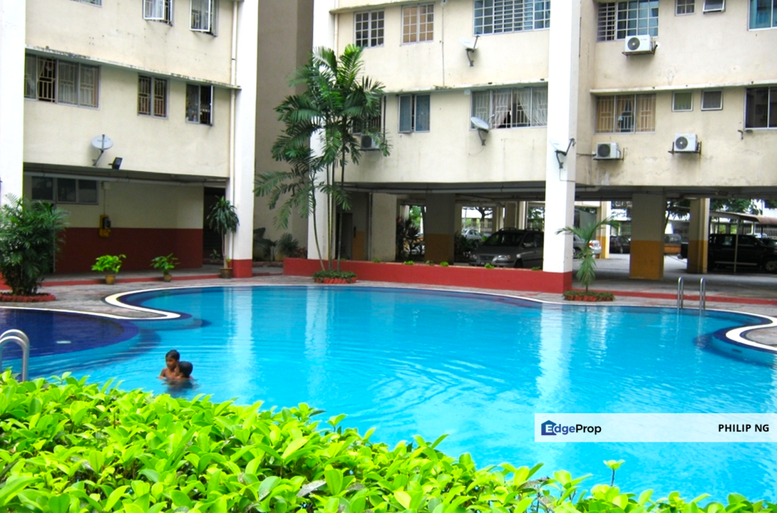 SALE @ Permai Ria Condo Walking Distance to MRT @ Jalan Ipoh , Batu KL, Kuala Lumpur, Jalan Ipoh