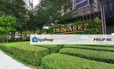 RENT @ Twin Arkz Condo F/Furnished Jalan Jalil Perkasa Bukit Jalil Pavillion LRT, Kuala Lumpur, Bukit Jalil