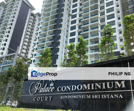 RENT KL Palace Court Condo @ MRT Kuchai Lama, Sri Petaling , Old Klang Road, Oug, Kuala Lumpur, Kuchai Lama