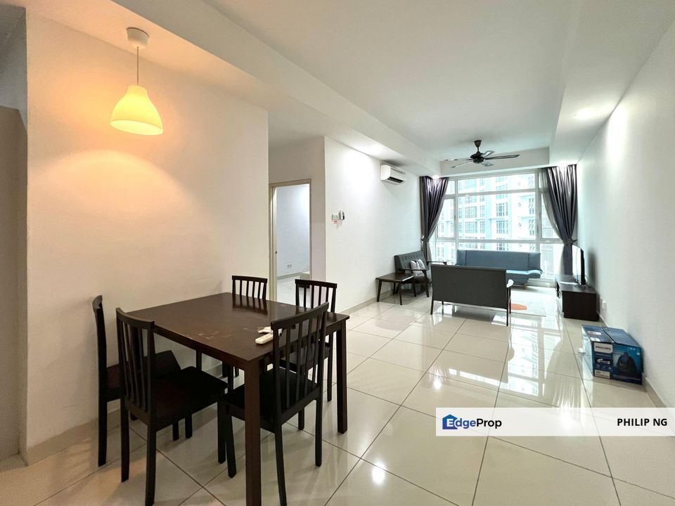 RENT Central Residence Sungai Besi F/Furnished 3Rooms @ Kenwingston MRT KL, Kuala Lumpur, Salak Selatan