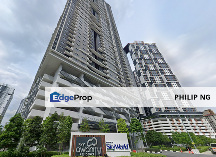 RENT @ SkyAwani Residence 4 With Furnished @ Setapak, Wangsa Maju KL , Kuala Lumpur, Setapak