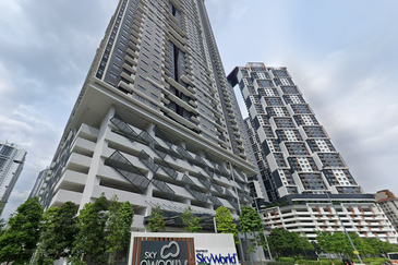 RENT @ SkyAwani Residence 4 With Furnished @ Setapak, Wangsa Maju KL 