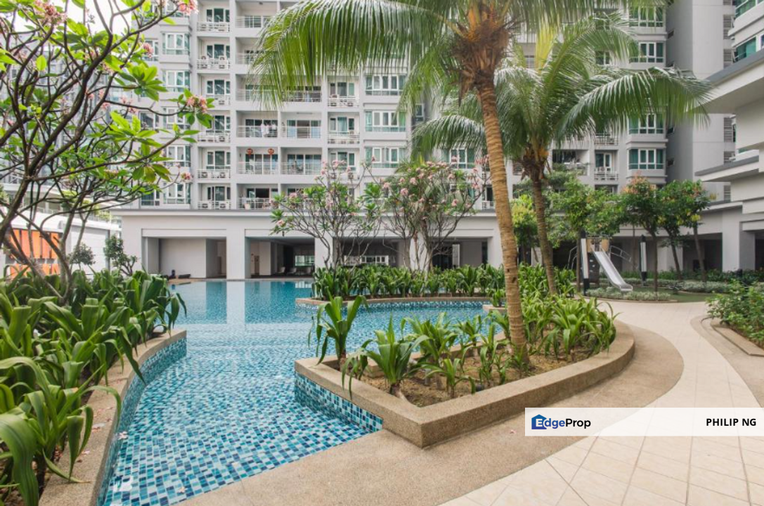 RENT @ V Residence 3 F/Furnished 2R2B @ Walk to Sunway Velocity MRT KL, Kuala Lumpur, Cheras