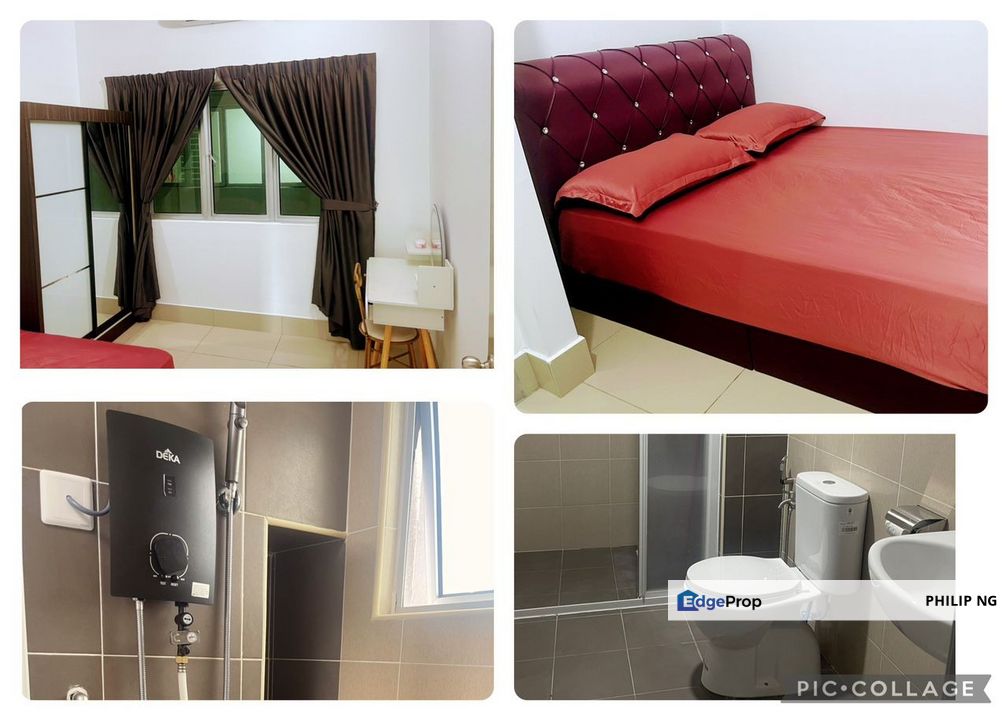 RENT @ Razak City RC Residences F/Furnished 2 Rooms @ Sungai Besi Near LRT KL, Kuala Lumpur, Salak Selatan