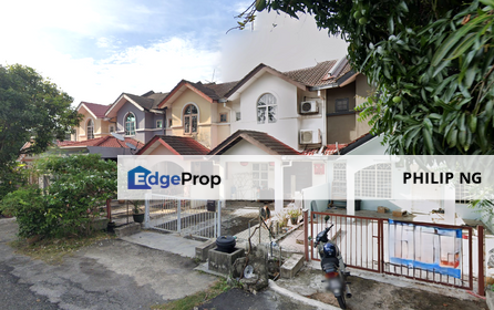 SALE @ 2 Storey Terraced House Puchong Perdana Jalan Mawar, Selangor, Puchong