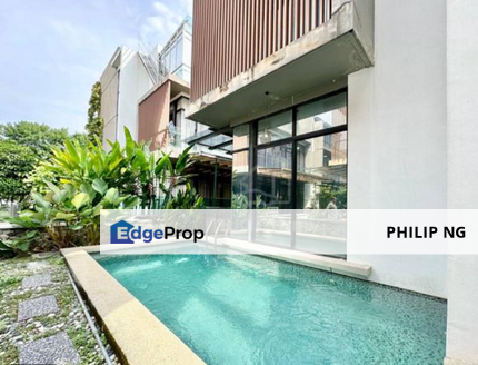 SALE @ Lake Edge Puchong 2.5 Storey Semi-D with Pool , Bandar Metro Puchong, Selangor, Puchong