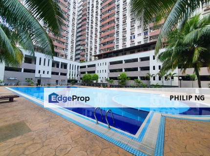 SALE @ Kinrara Mas Condo @ Bukit Jalil , Jln Puchong Kinrara LRT , Pavillion 2 , Kuala Lumpur, Bukit Jalil