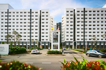 Simfoni Apartment @ Eco Majestic (Rumah Selangorku)