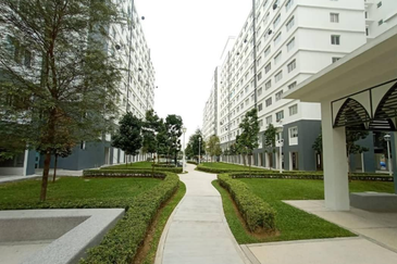 Simfoni Apartment @ Eco Majestic (Rumah Selangorku)
