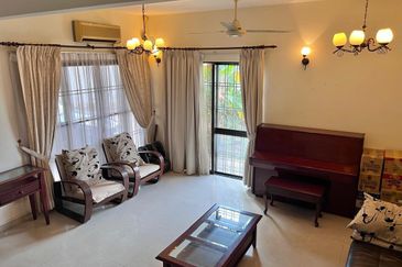 RENT @ Corner 2-Storey Terrace F/Furnished @ Taman United Old Klang Road, KL