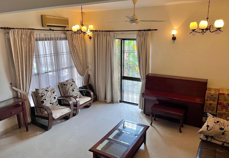 RENT @ Corner 2-Storey Terrace F/Furnished @ Taman United Old Klang Road, KL