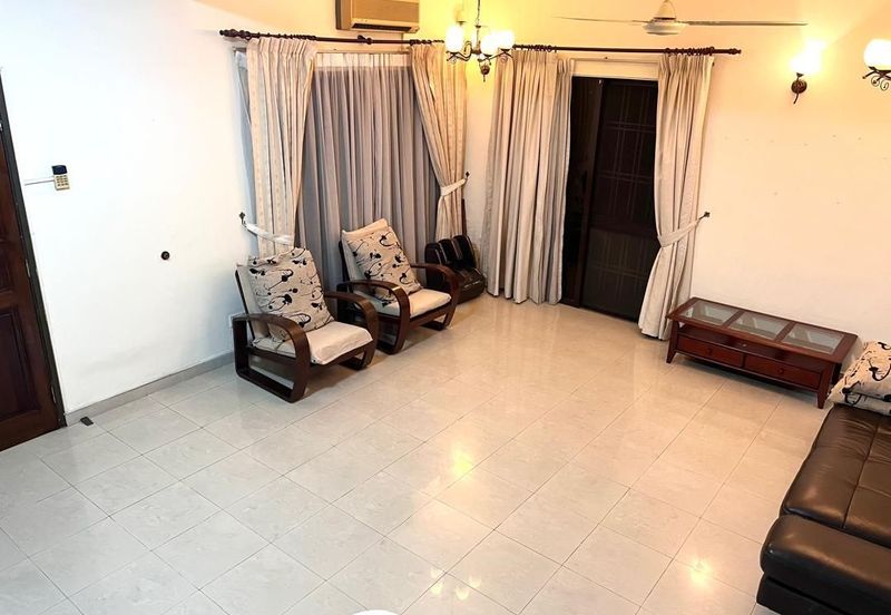 RENT @ Corner 2-Storey Terrace F/Furnished @ Taman United Old Klang Road, KL