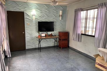 RENT @ Corner 2-Storey Terrace F/Furnished @ Taman United Old Klang Road, KL
