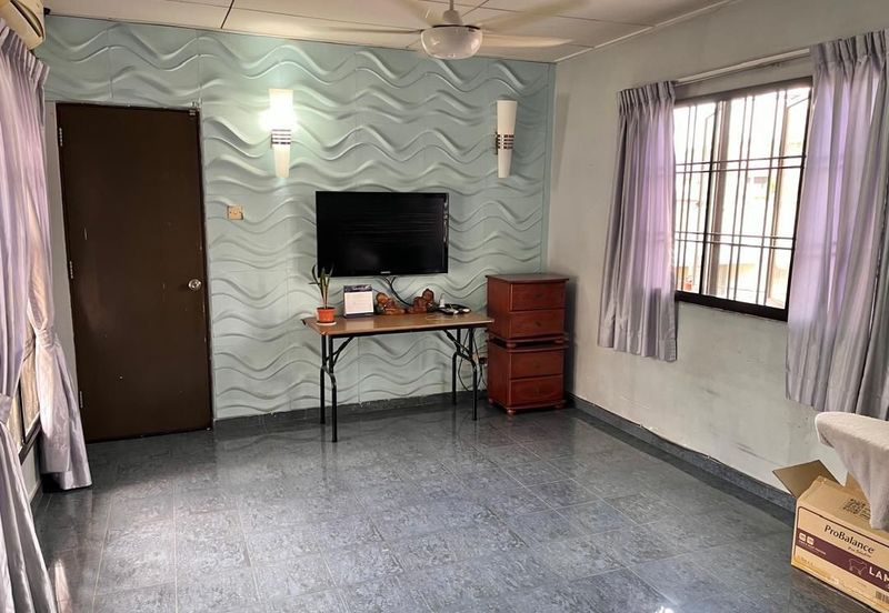 RENT @ Corner 2-Storey Terrace F/Furnished @ Taman United Old Klang Road, KL