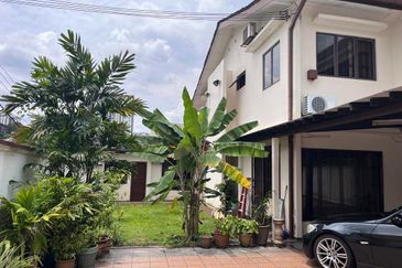 RENT @ Corner 2-Storey Terrace F/Furnished @ Taman United Old Klang Road, KL
