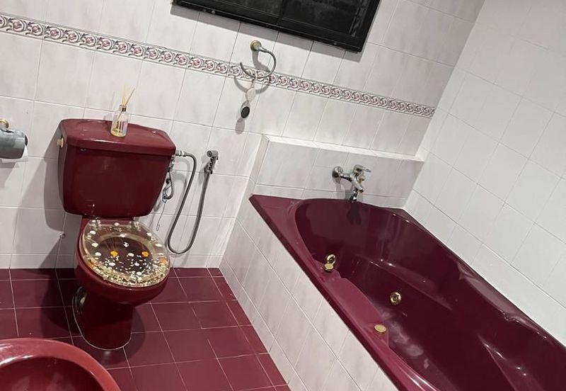 RENT @ Corner 2-Storey Terrace F/Furnished @ Taman United Old Klang Road, KL