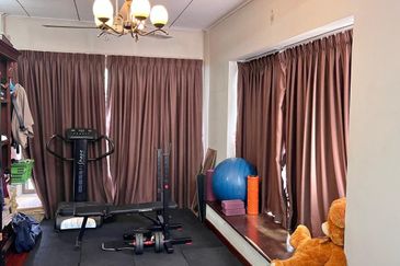 RENT @ Corner 2-Storey Terrace F/Furnished @ Taman United Old Klang Road, KL