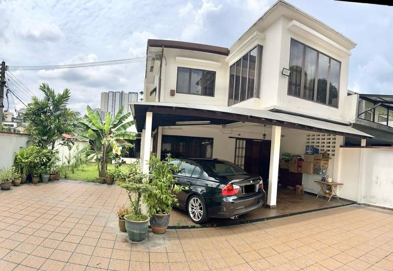 RENT @ Corner 2-Storey Terrace F/Furnished @ Taman United Old Klang Road, KL