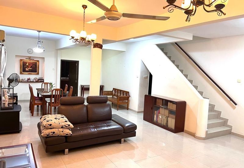 RENT @ Corner 2-Storey Terrace F/Furnished @ Taman United Old Klang Road, KL