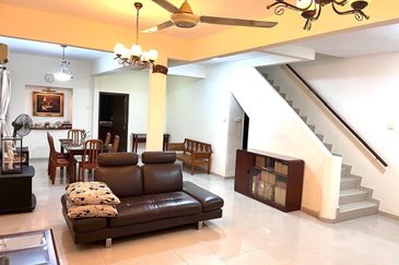 RENT @ Corner 2-Storey Terrace F/Furnished @ Taman United Old Klang Road, KL