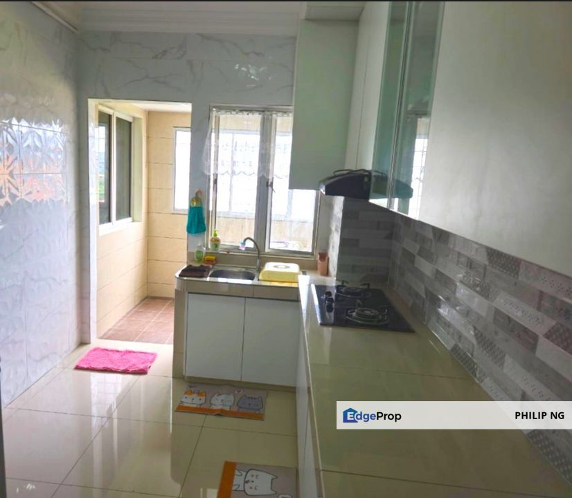RENT @ Bam Villa Condo F/Furnished @ 5min Taylor, Velocity Mall Maluri MRT KL, Kuala Lumpur, Cheras